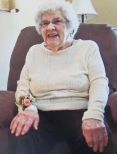 Esther E. Sharpe - January 22, 2021